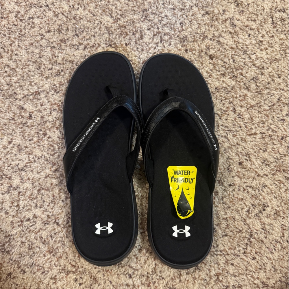 Under Armour Black Sandals